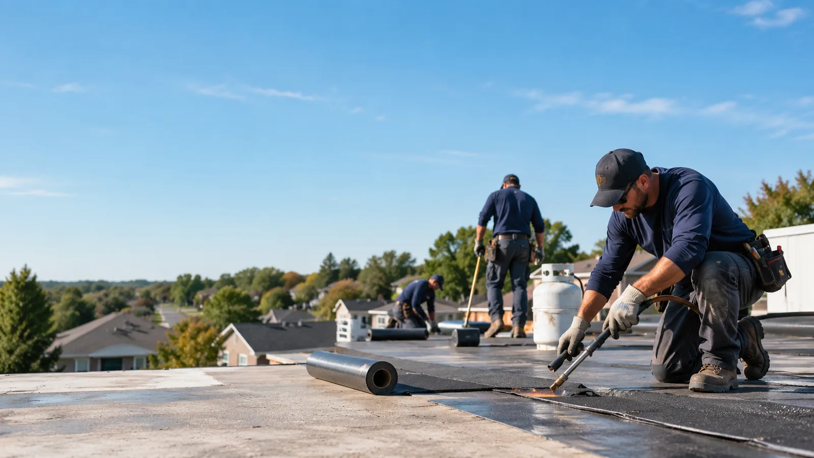 Flat Roof Leak Repair providers in Lagrange, OH