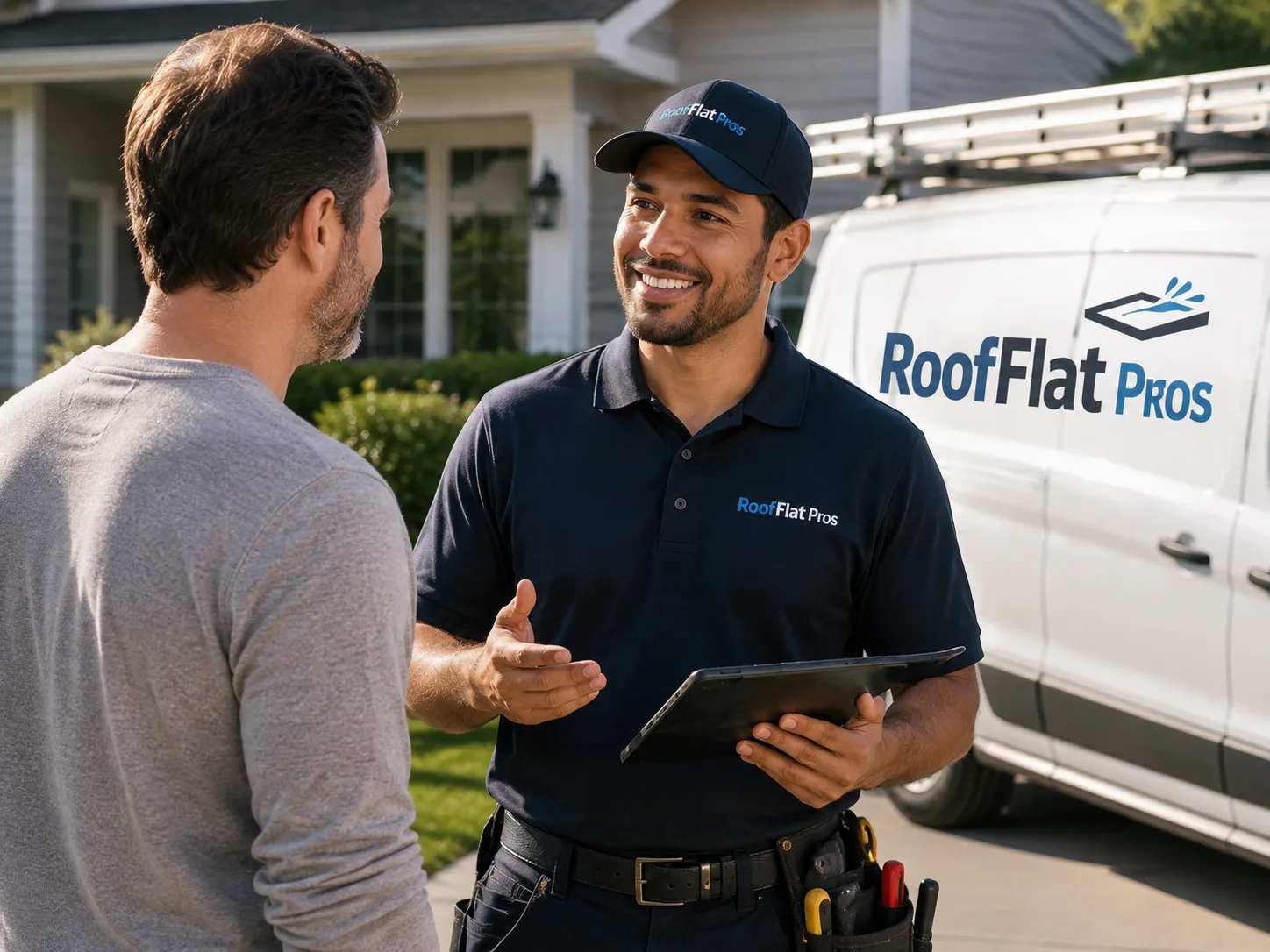 Flat Roof Leak Repair Lagrange, OH common questions